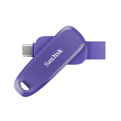 SanDisk Phone Drive USB C & A 100MB/s Flash Drive