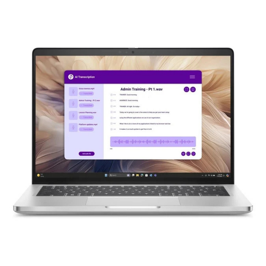 Dell Pro 14 Plus PB14250 U7 268V 32GB 512GB 14" FHD+ W11PRO Laptop
