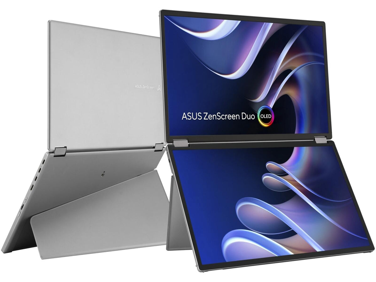 ASUS ZenScreen Duo OLED MQ149CD 360 Degree Foldable Dual Monitor