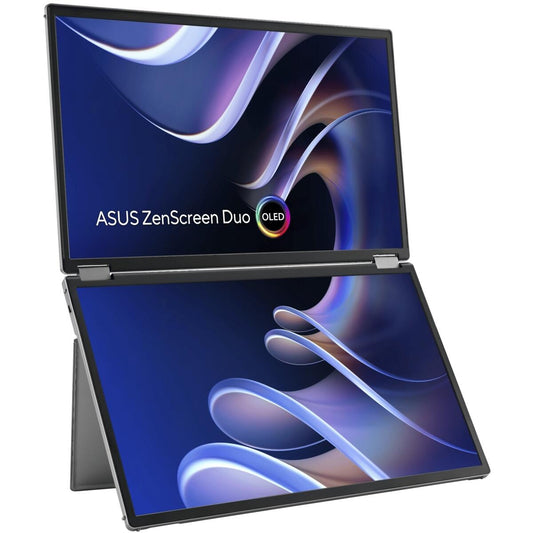 ASUS ZenScreen Duo OLED MQ149CD 360 Degree Foldable Dual Monitor - view 2