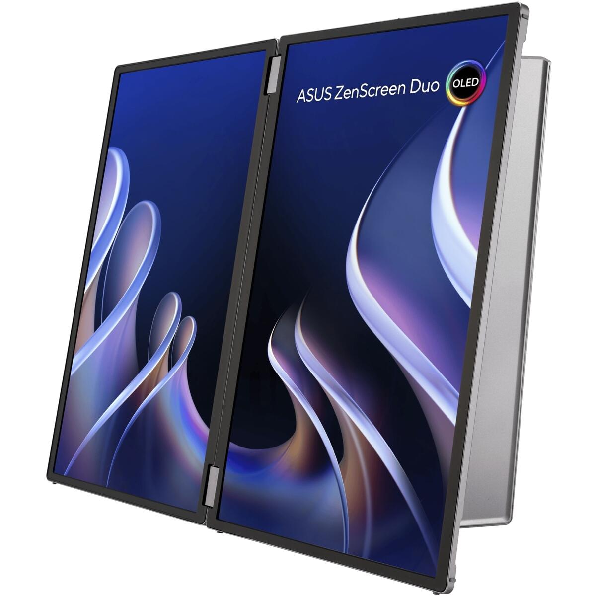 ASUS ZenScreen Duo OLED MQ149CD 360 Degree Foldable Dual Monitor - view 4