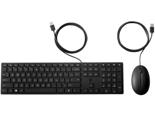 HP 320 Wired Mouse & Keyboard Combo