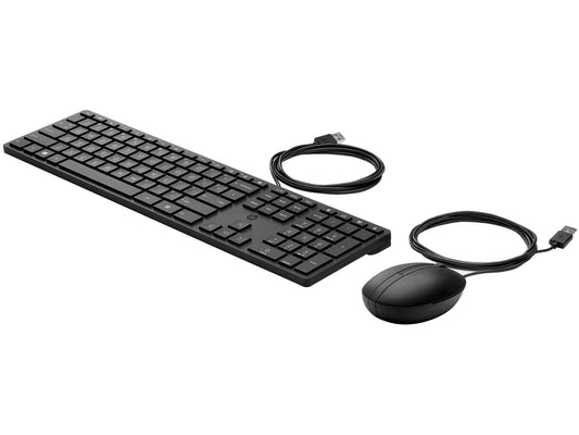 HP 320 Wired Mouse & Keyboard Combo - view 2