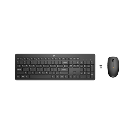 HP 235 Wireless Mouse & Keyboard Combo Black - view 2
