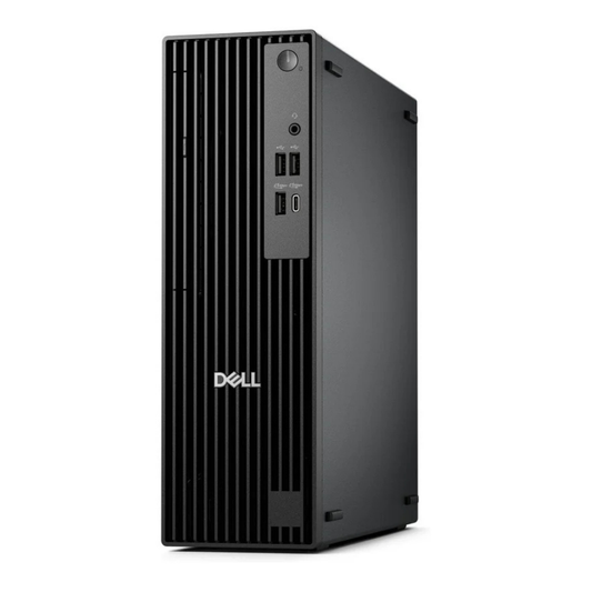 Dell Pro Slim QCS1250 Ultra 5 235 16GB 512GB Win 11 Pro 3Y Desktop PC - view 2