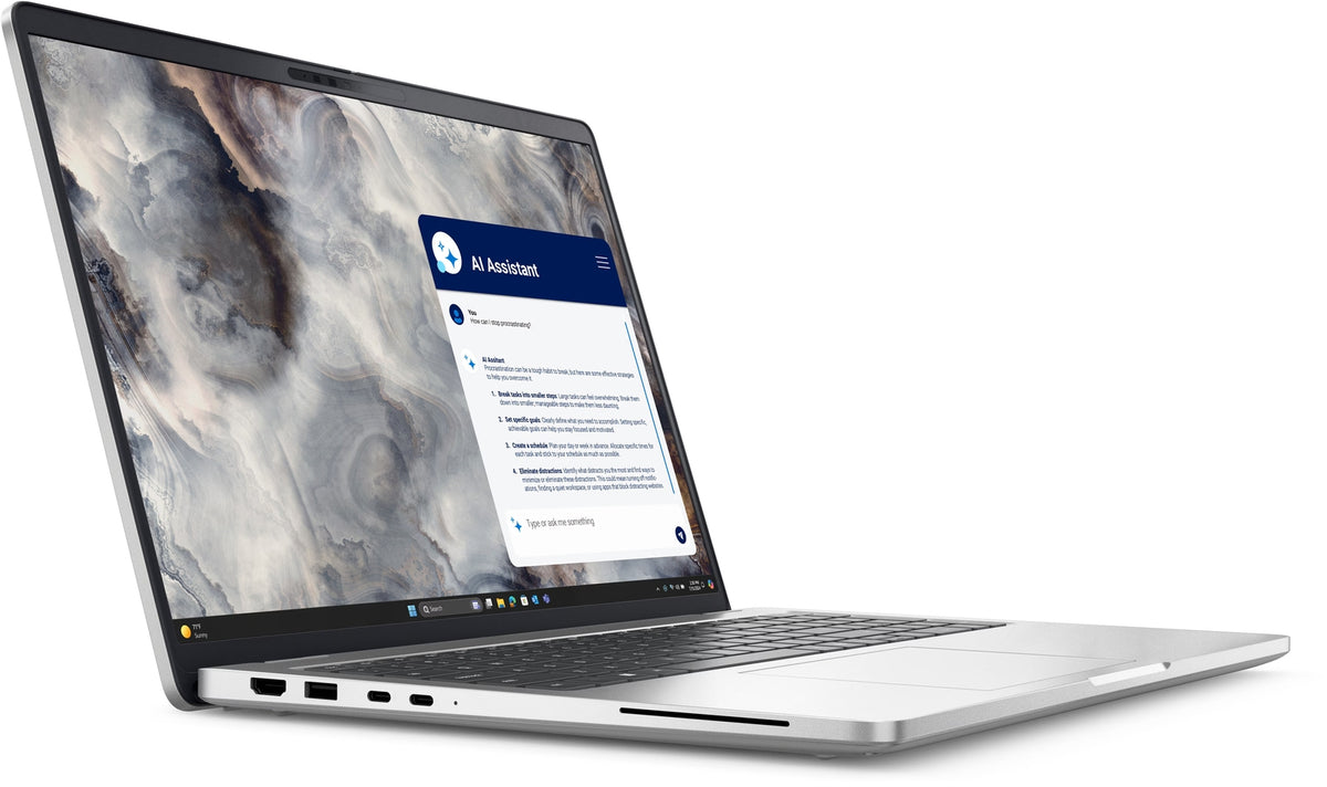 Dell Pro 16 Plus PB16250 Ultra 7 266V 16GB 512GB 16" Touch Laptop - view 3