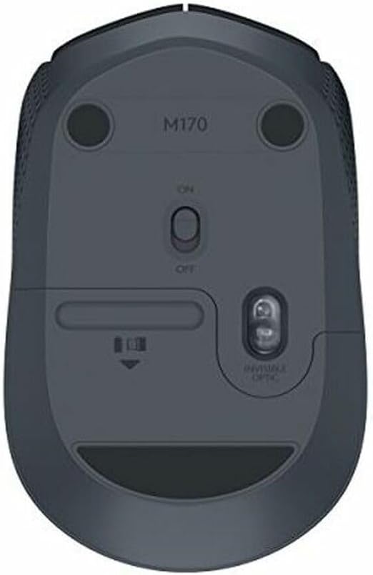 Logitech M171 - Wireless Mouse - Black