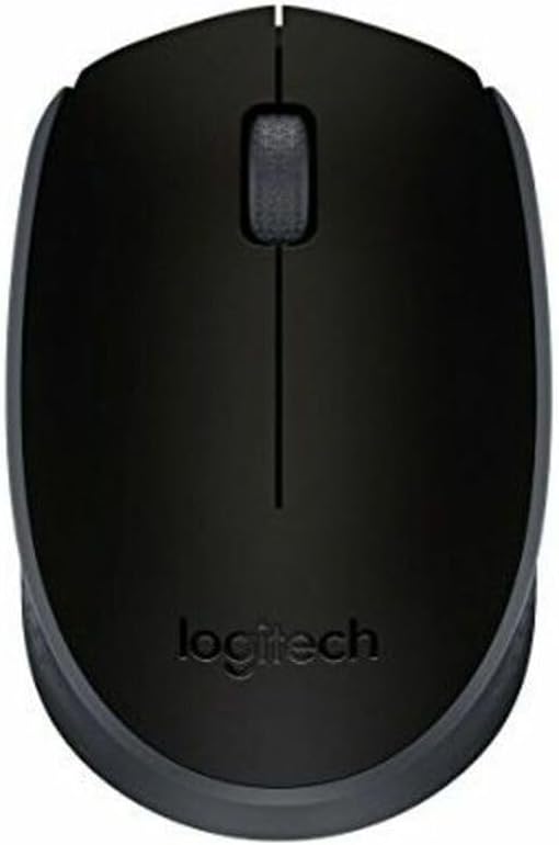 Logitech M171 - Wireless Mouse - Black