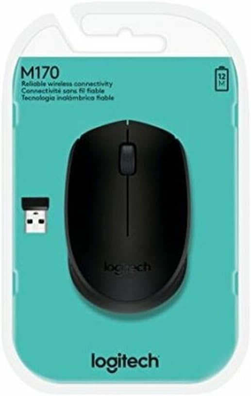 Logitech M171 - Wireless Mouse - Black