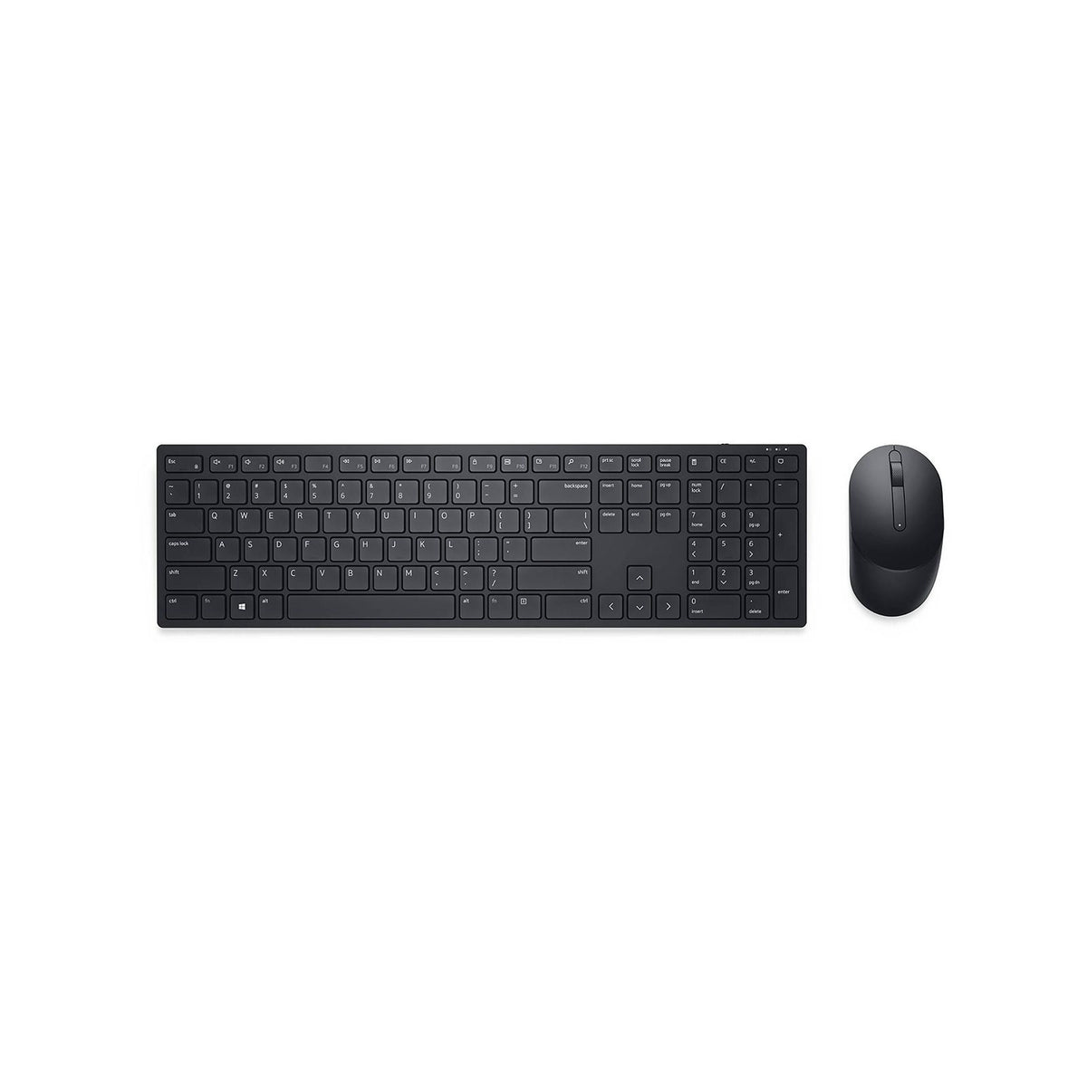 Dell Pro Wireless Keyoard And Mouse KM5221W Us International