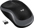 Logitech M185 - Wireless Mouse - Swift Grey