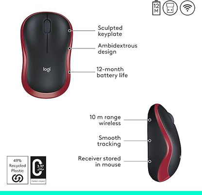 Logitech M185 Mouse - view 5