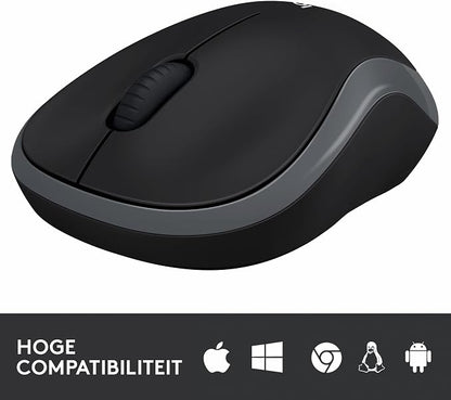 Logitech M185 Mouse - view 3