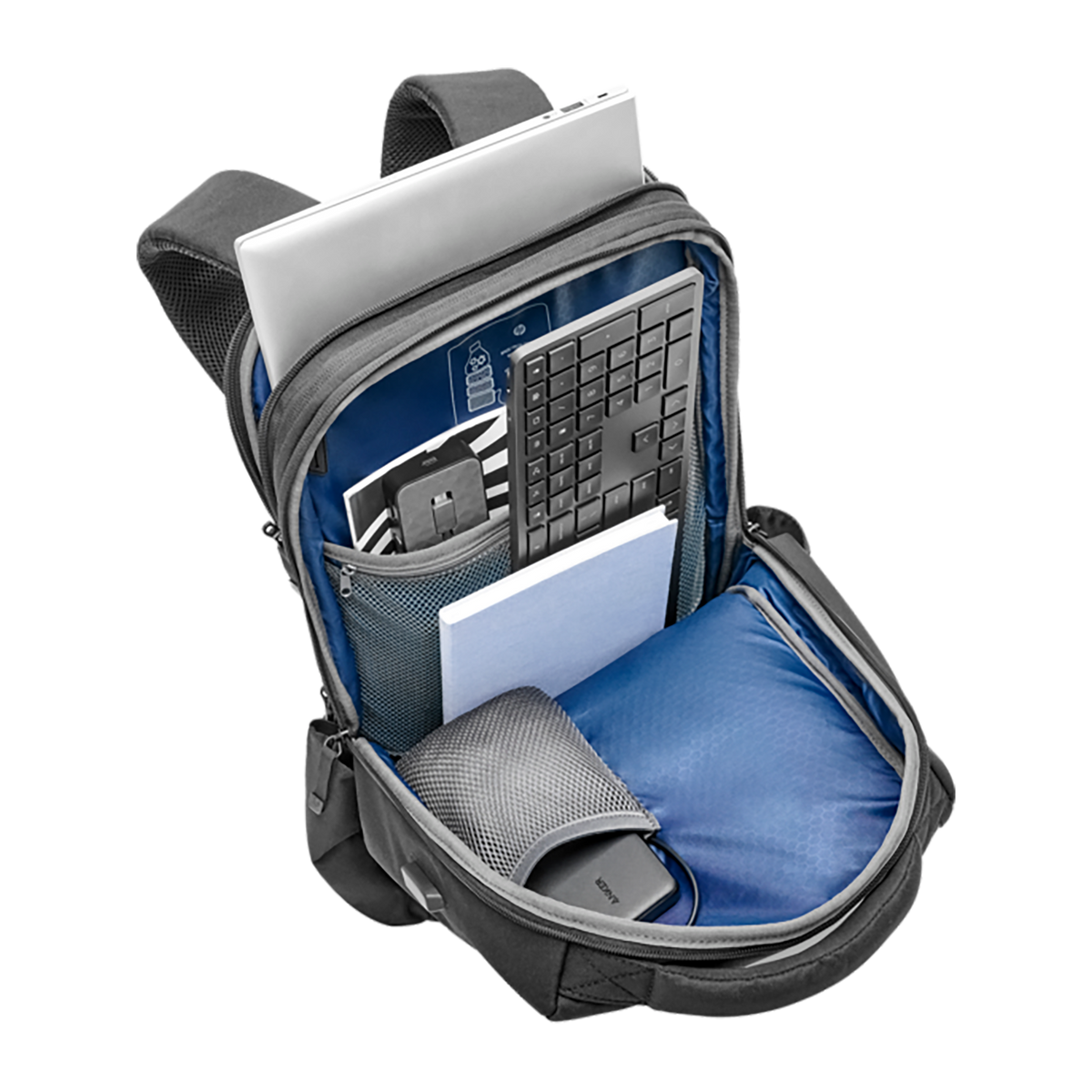 HP Renew Executive 16-inch Laptop Backpack Black - view 5