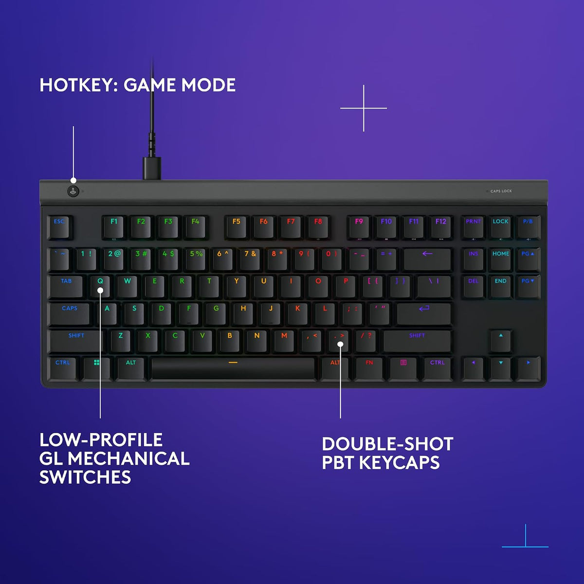 Logitech G515 TKL Keyboard - view 3