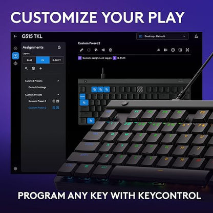 Logitech G515 TKL Keyboard - view 6