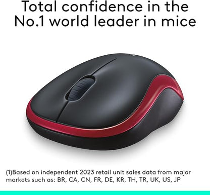 Logitech M185 Mouse - view 3