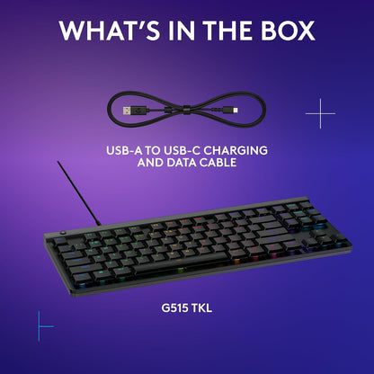 Logitech G515 TKL Keyboard - view 2