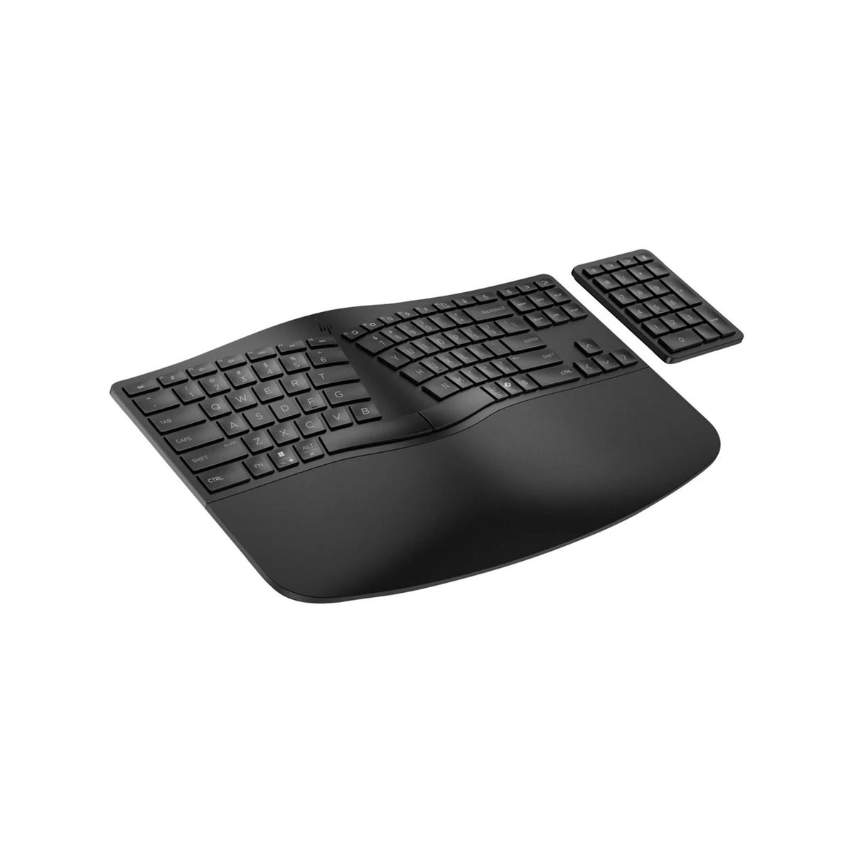HP 965 Wireless Ergonomic Keyboard And Numpad Black - view 2