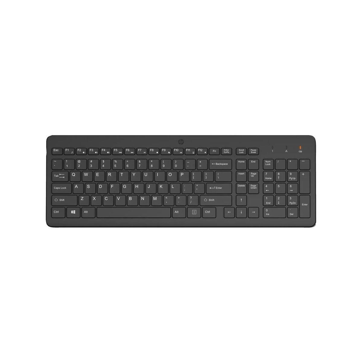 HP 225 Wireless Keyboard Black