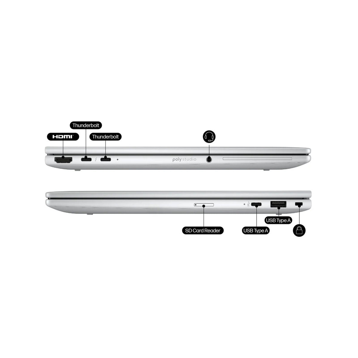 HP EliteBook 8 Flip G1i 13-inch Notebook AI PC Laptop - view 5