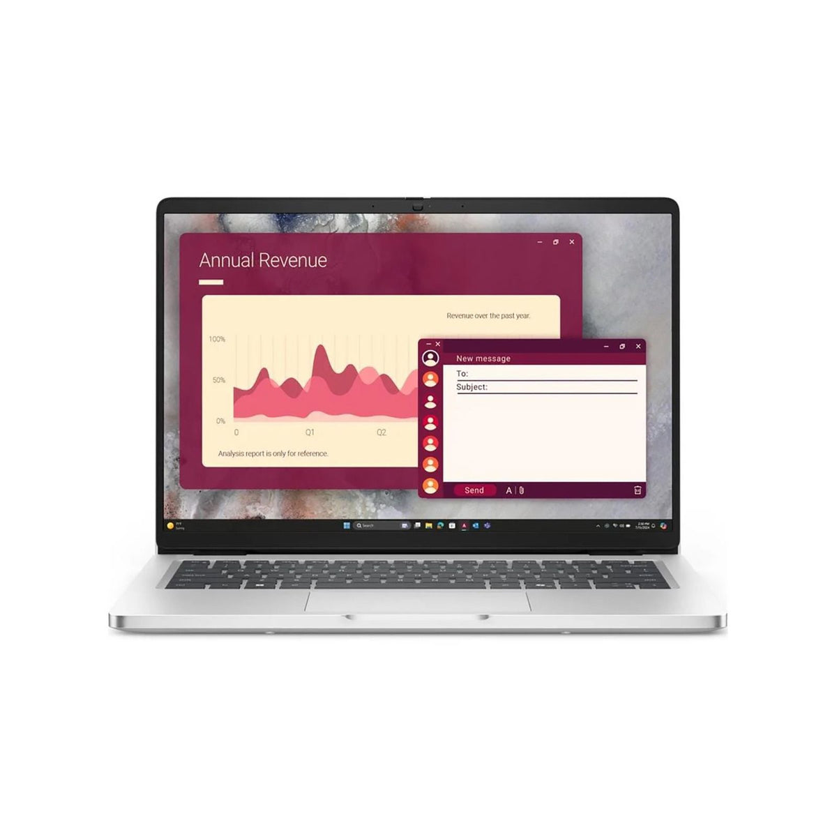 Dell Pro 14 PC14250 U7 255U 16GB 512GB 14" FHD W11PRO 3YR Laptop