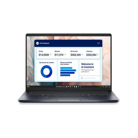 Dell Pro 14 Premium PA14250 U7 266V 16GB 512GB 14" FHD Laptop