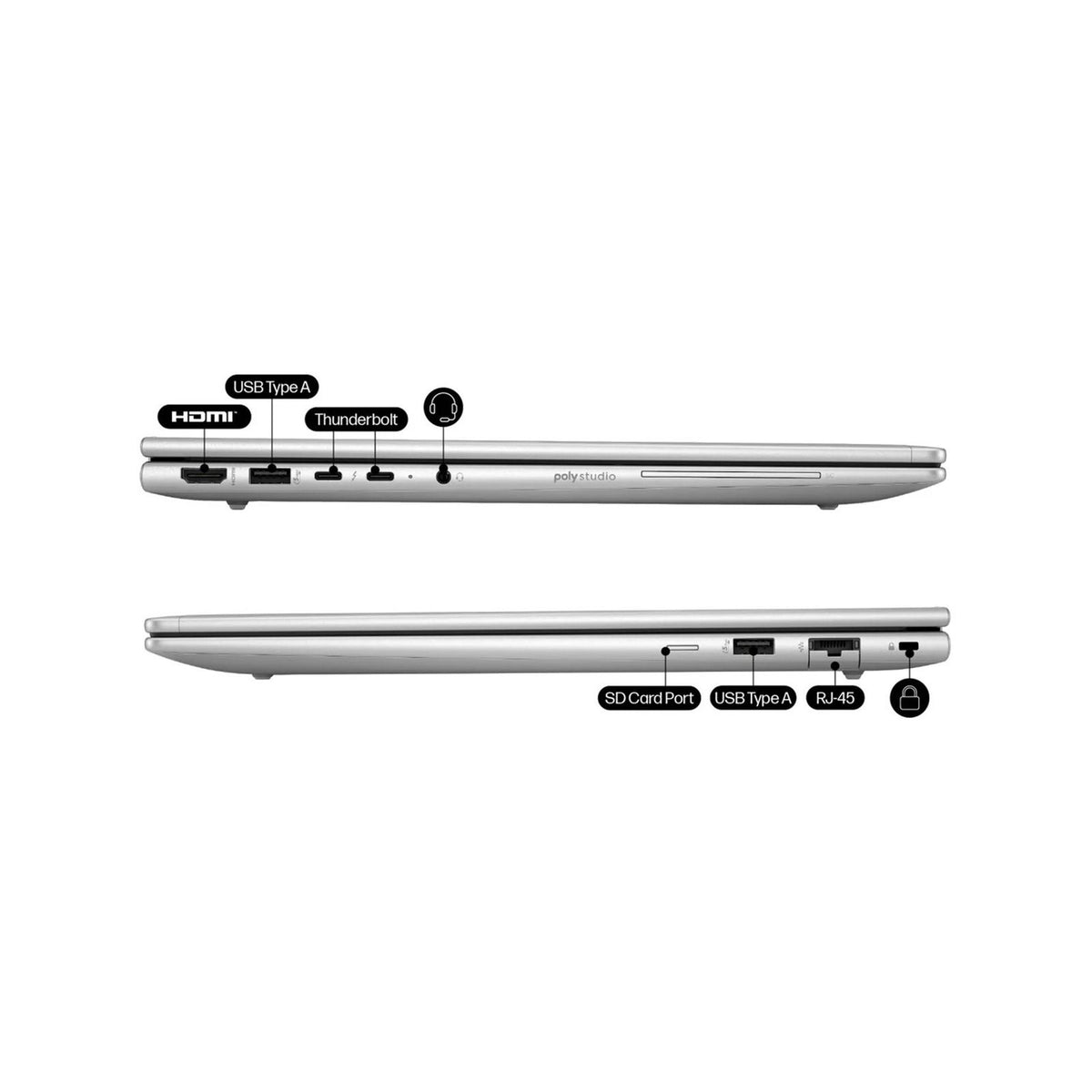 HP EliteBook 6 G1i AI PC 16-inch Laptop - view 3