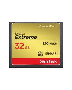 SanDisk Extreme CF Memory Card 120MB/s 32GB