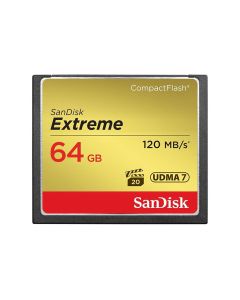 SanDisk Extreme CF Memory Card 120MB/s 64GB