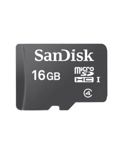 SanDisk microSDHC Class 4 Memory Card 16GB