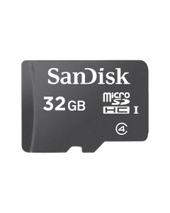 SanDisk microSDHC Class 4 Memory Card 32GB