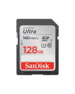 SanDisk Ultra UHS Memory Card 140MB/s 128GB SD Card