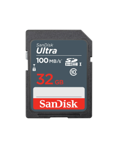 SanDisk Ultra SDHC & SDXC Memory Card 100MB/s 32GB
