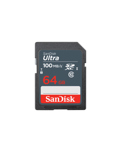 SanDisk Ultra SDHC & SDXC Memory Card 100MB/s 64GB