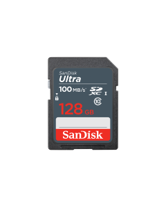 SanDisk Ultra SDHC & SDXC Memory Card 100MB/s 128GB