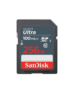 SanDisk Ultra SDHC & SDXC Memory Card 100MB/s 256GB