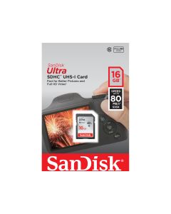 SanDisk Ultra SDHC Memory Card 16GB