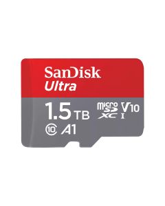 SanDisk Ultra MicroSDHC Class 10 & Adapter 150MB/s
