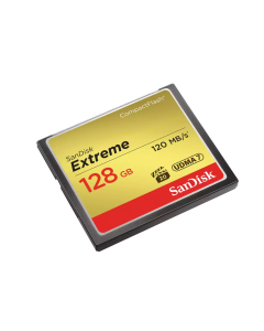 SanDisk Extreme CF Memory Card 120MB/s 128GB