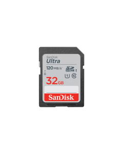 SanDisk Ultra SDHC Memory Card 120MB/s 32GB