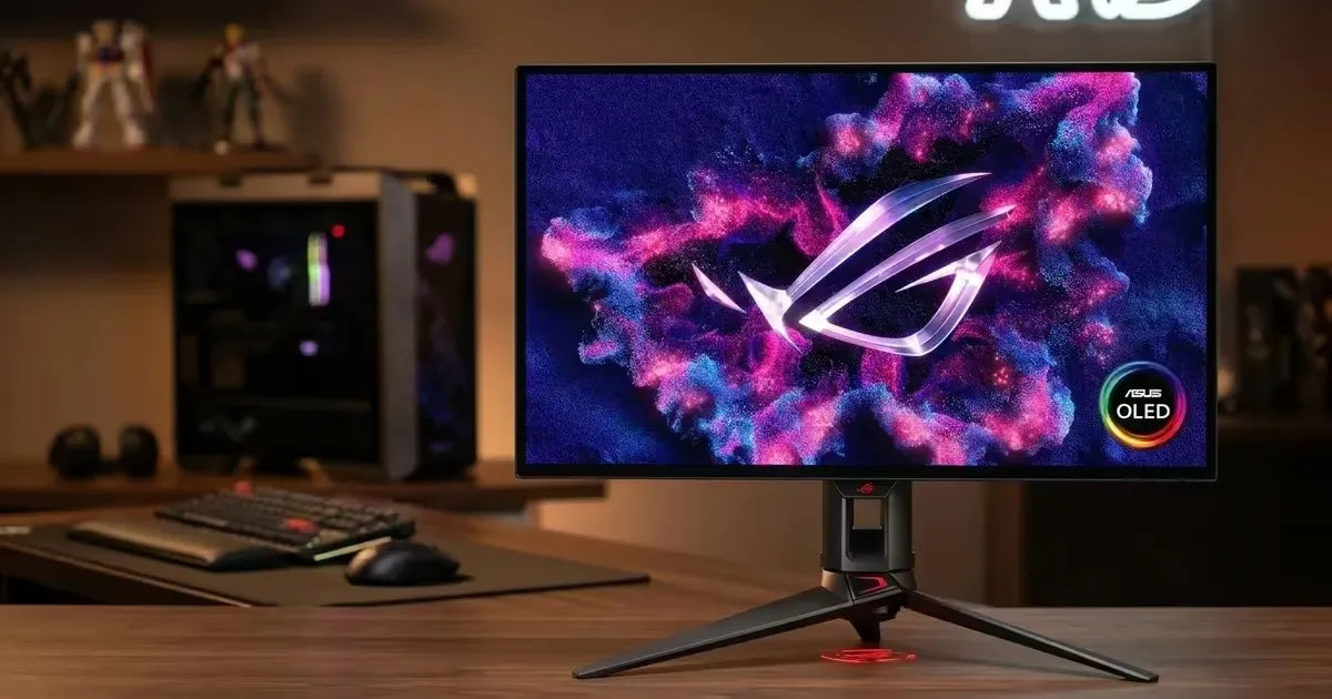 ASUS ROG Swift OLED PG27UCDM 27-INCH 4K 240Hz QD-OLED Monitor