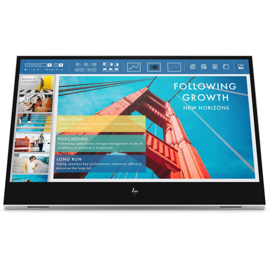 HP Series E14 G4 14-inch Portable Monitor FHD 50Hz With