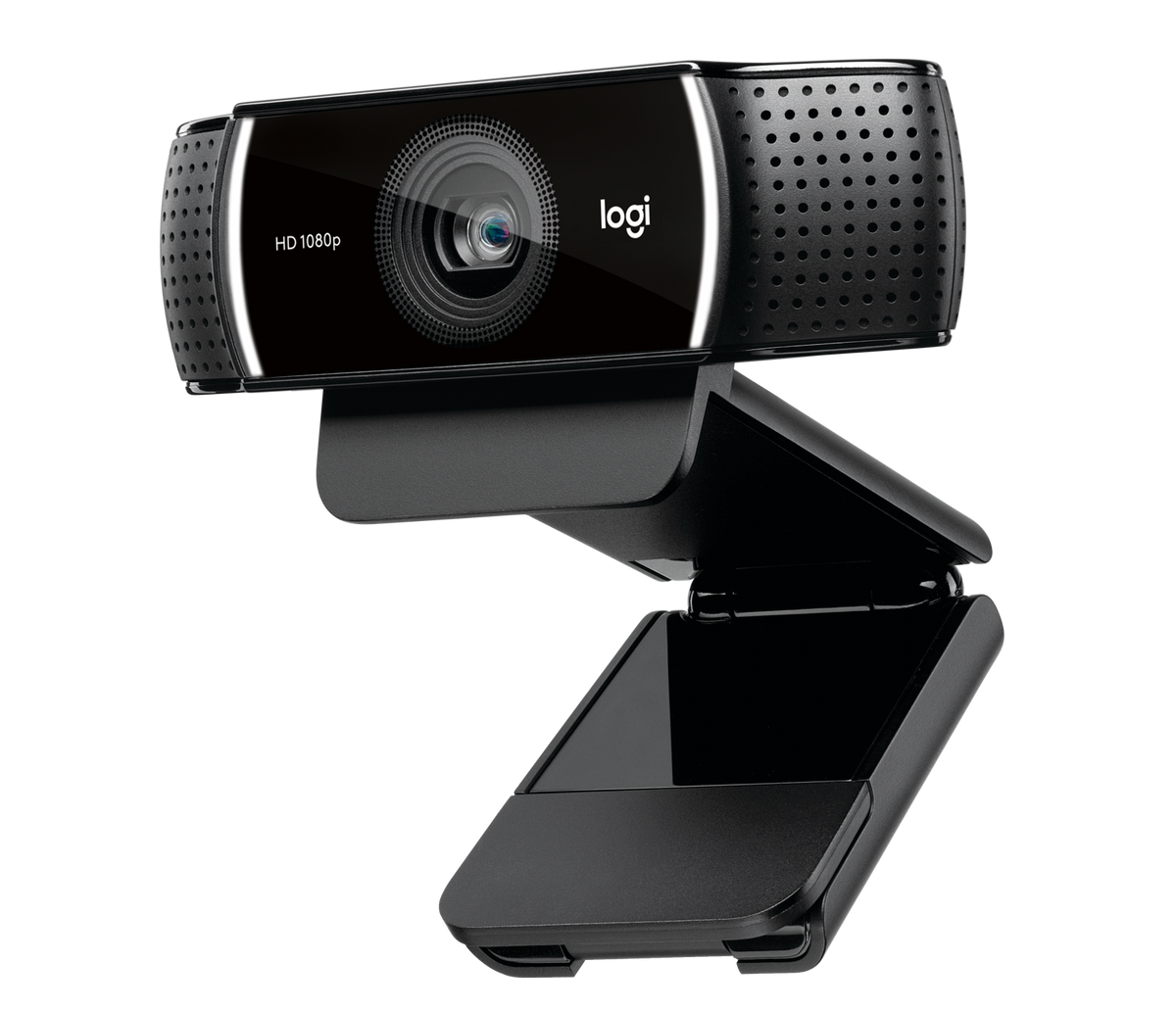 Logitech C922 Pro - Webcam - Stream edition - USB - Black - Includes tripod