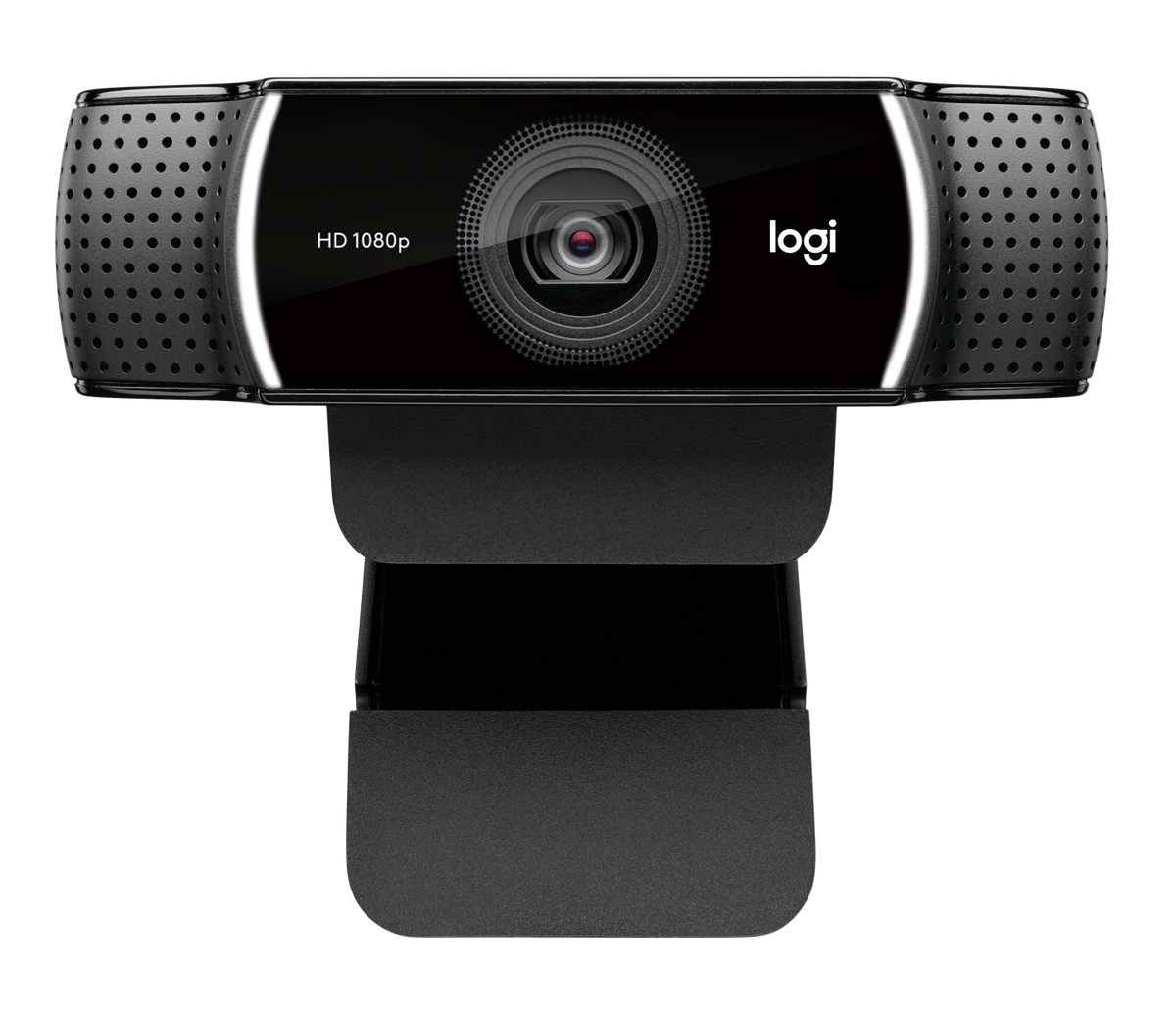 Logitech C922 Pro - Webcam - Stream edition - USB - Black - Includes tripod – view 2