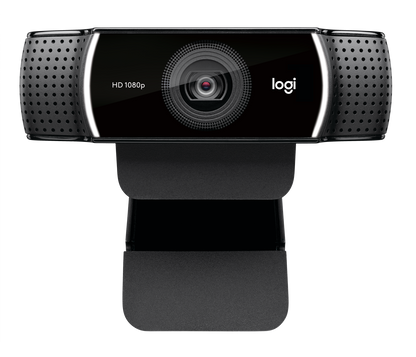 Logitech C922 Pro - Webcam - Stream edition - USB - Black - Includes tripod – view 2
