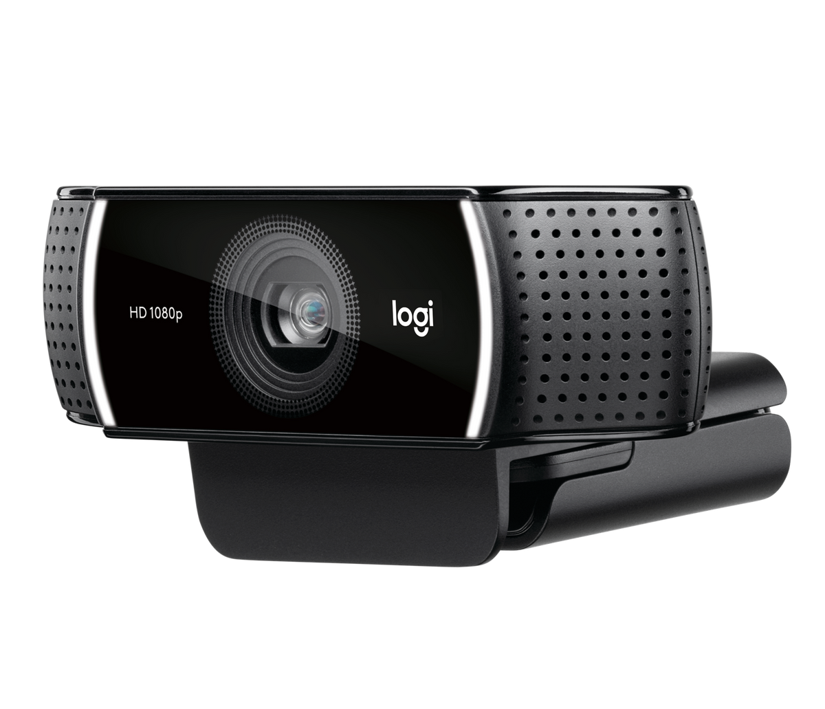Logitech C922 Pro - Webcam - Stream edition - USB - Black - Includes tripod – view 3