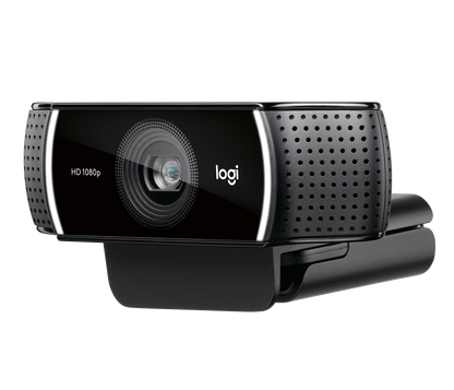 Logitech C922 Pro - Webcam - Stream edition - USB - Black - Includes tripod – view 3