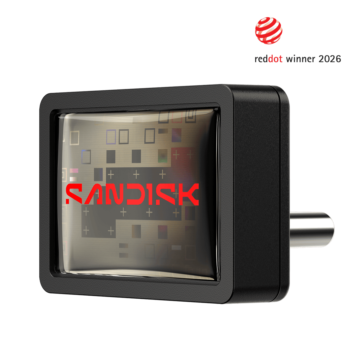 SanDisk Extreme Fit USB-C 400MB/s 256GB