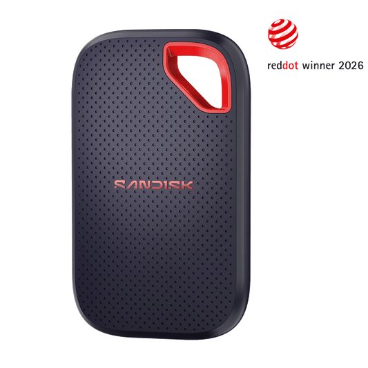 SanDisk Extreme External SSD 4TB 2000MB/s